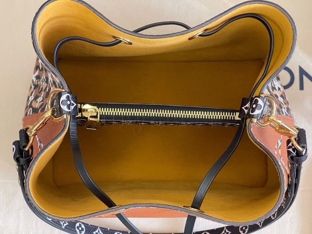 100 Original Louis Vuitton NeoNoe MM Limited Edition Jungle